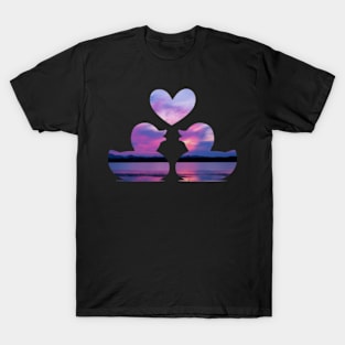 Colorful Love Ducks T-Shirt